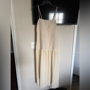VRG GRL Linen Dress